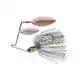 FS Spinnerbait - Double Willow - 14 gram - Hot Craw Heritage
