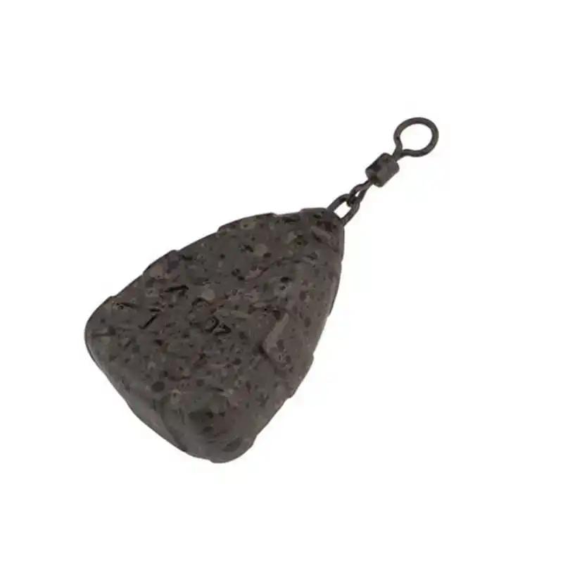 Edges Flat Pear Lead Swivel - 42 gram