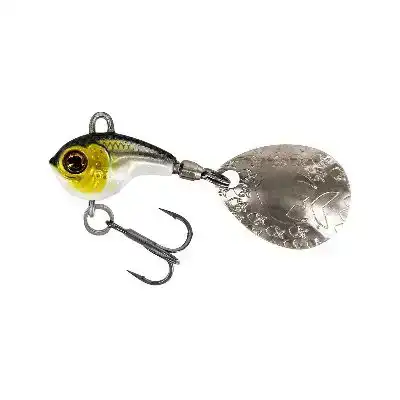 DropBite Tungsten Spin Tail Jig