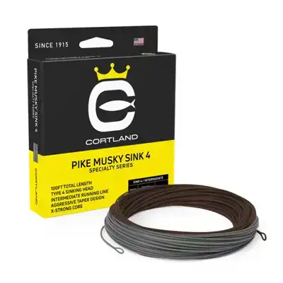 Pike Musky Sink 4 Line