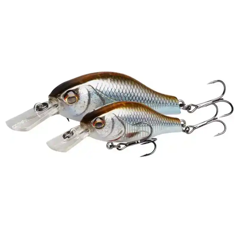 Gravity Crank MR - 5,8 cm - Blue Chrome