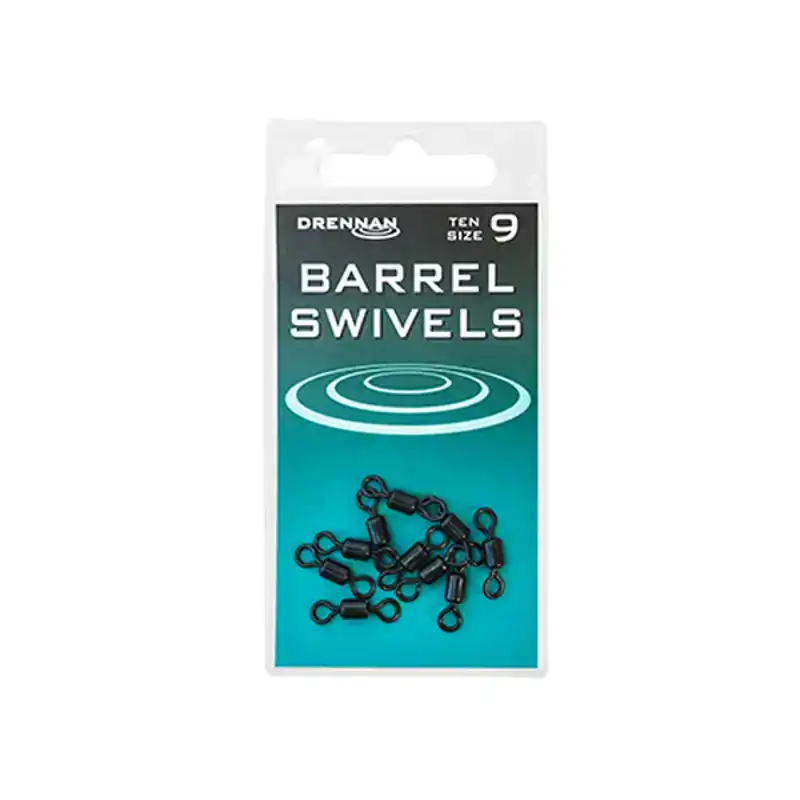Barrel Swivels - Maat: 11