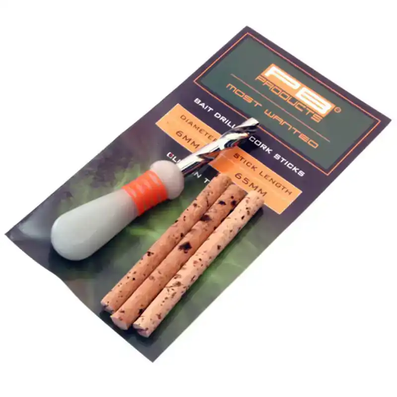 Bait Drill + Cork Sticks - 6 mm