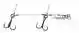 Shallow Stinger Rig - Haak: 2/0 - 12 cm