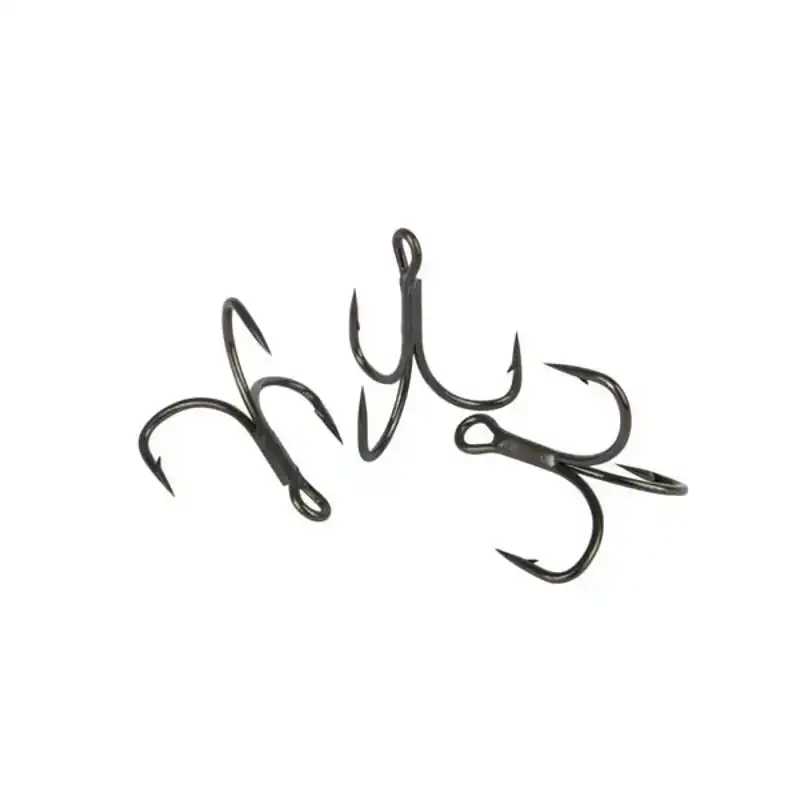 Predator X Strong Barbed Treble Hook - Haak: 2