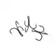 Predator X Strong Barbed Treble Hook - Haak: 2