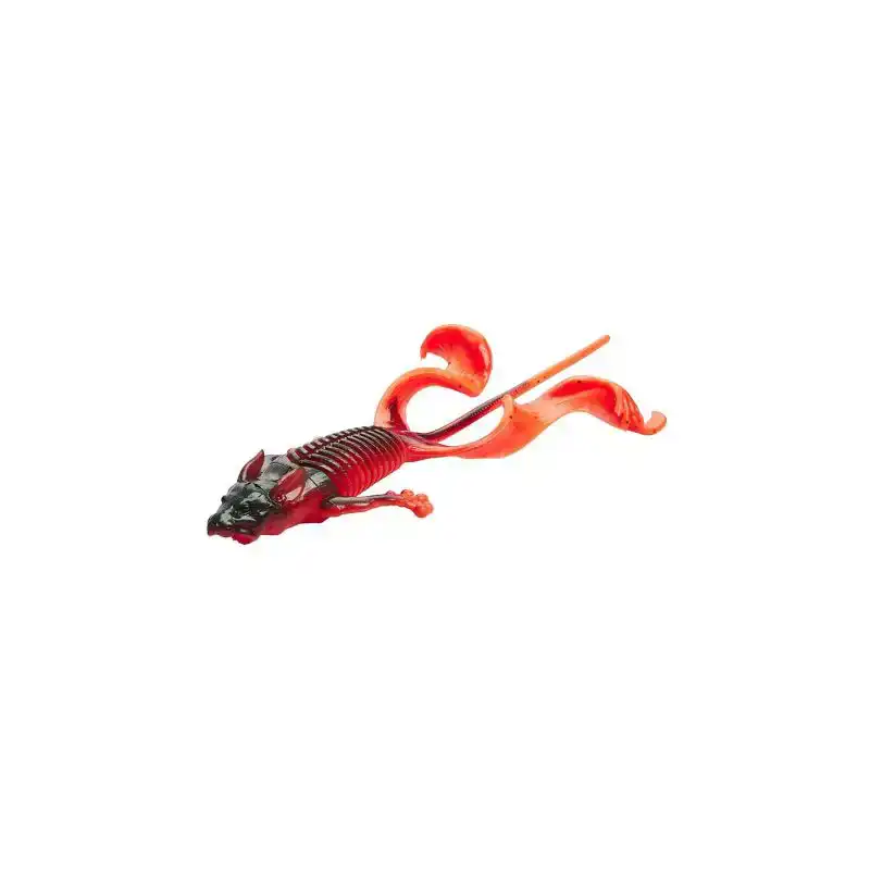 Mutant Rat Soft - 24 cm - 40 gram - Black Red