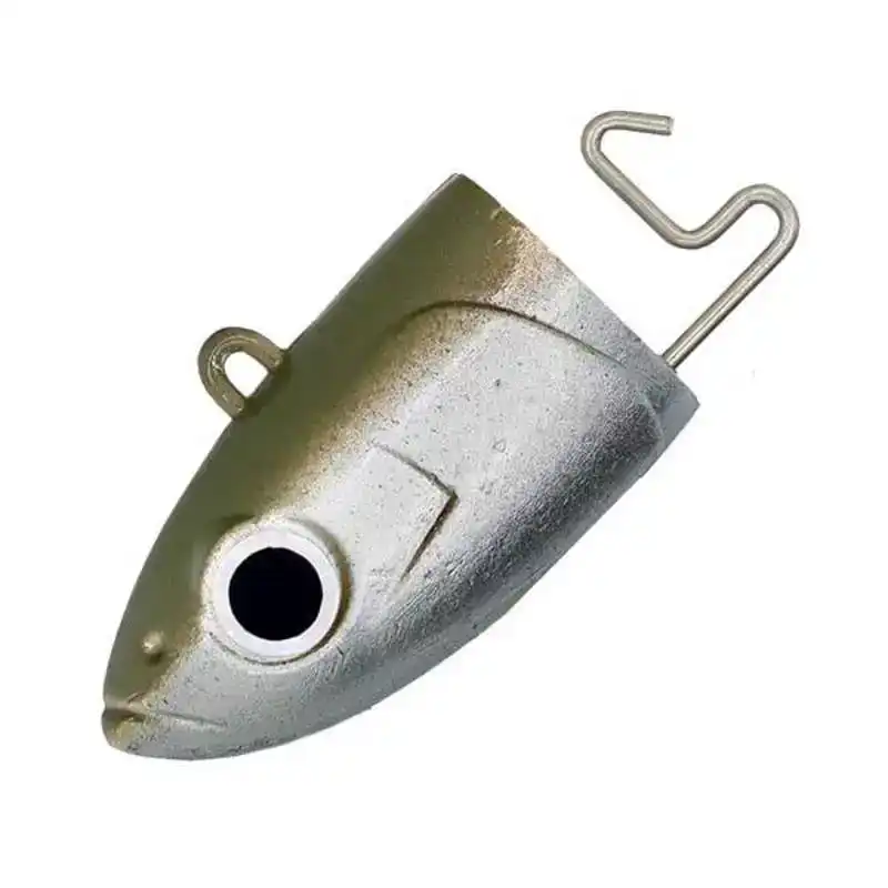 Black Minnow Deep Jighead - No 4 (140) - 60 gram