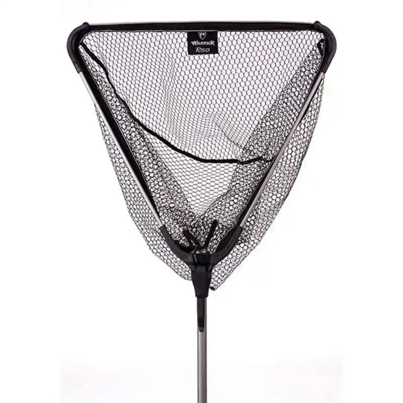 Warrior Rubber Mesh Net - Net: 50 cm - Steel: 2 meter