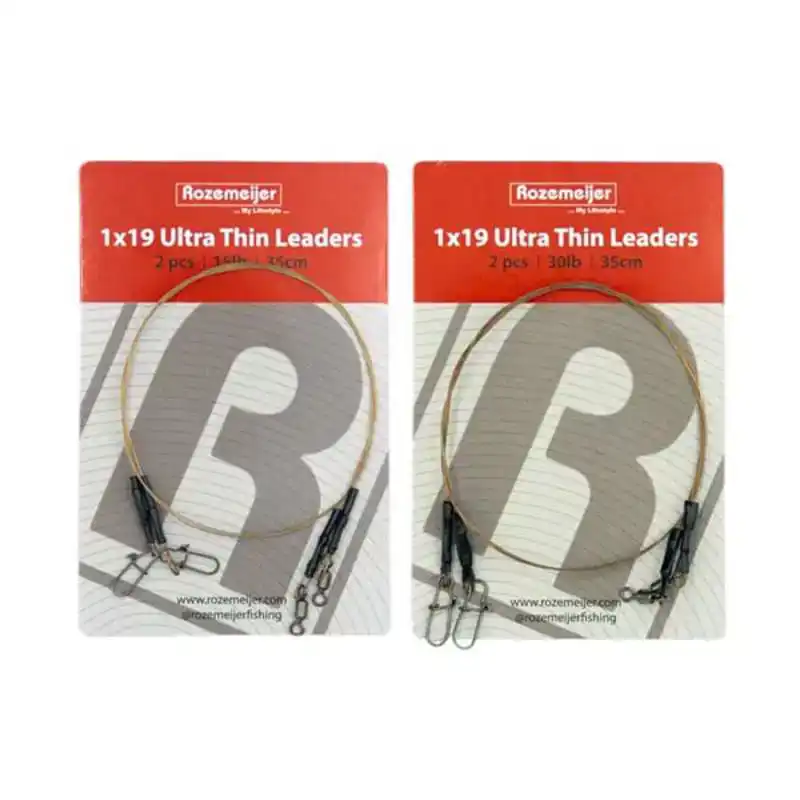 Ultra Thin 1x19 Leaders