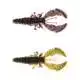 CreCraw Slim Creaturebait - 5,5 cm - Black/Chartreuse