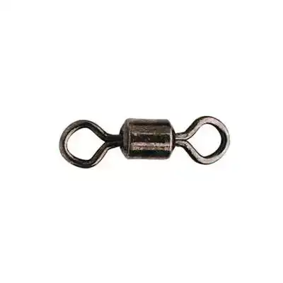 Black Rolling Swivel