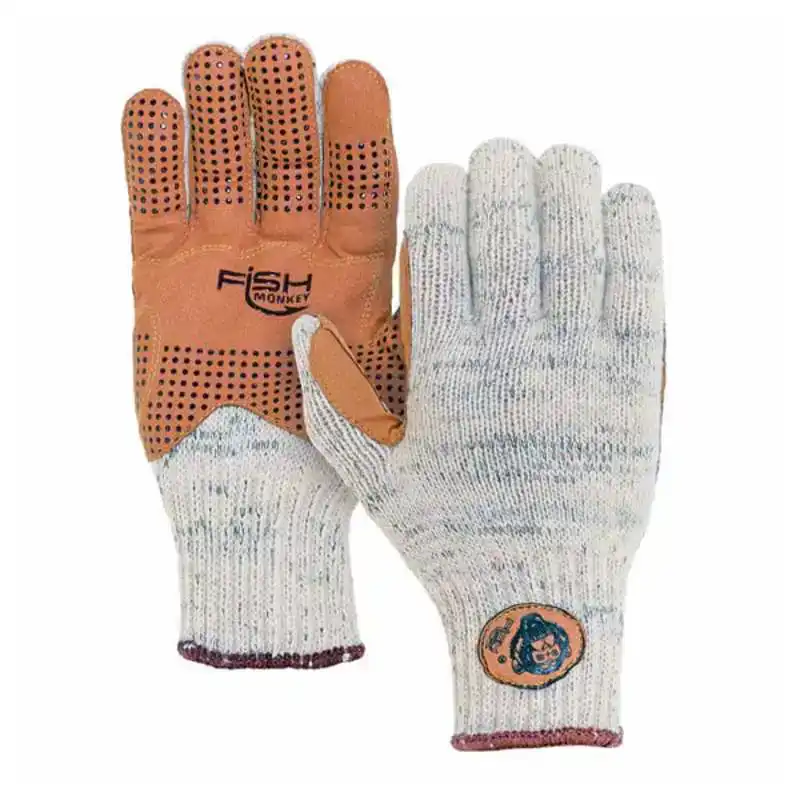 Wooly Long Full Finger Fishing Glove - Maat: L/XL