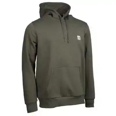 Make It Happen Badge Hoody Green