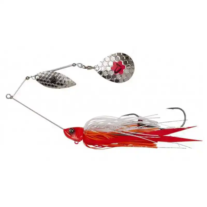 Da' Bush Spinnerbait - 14 cm - Blue Silver