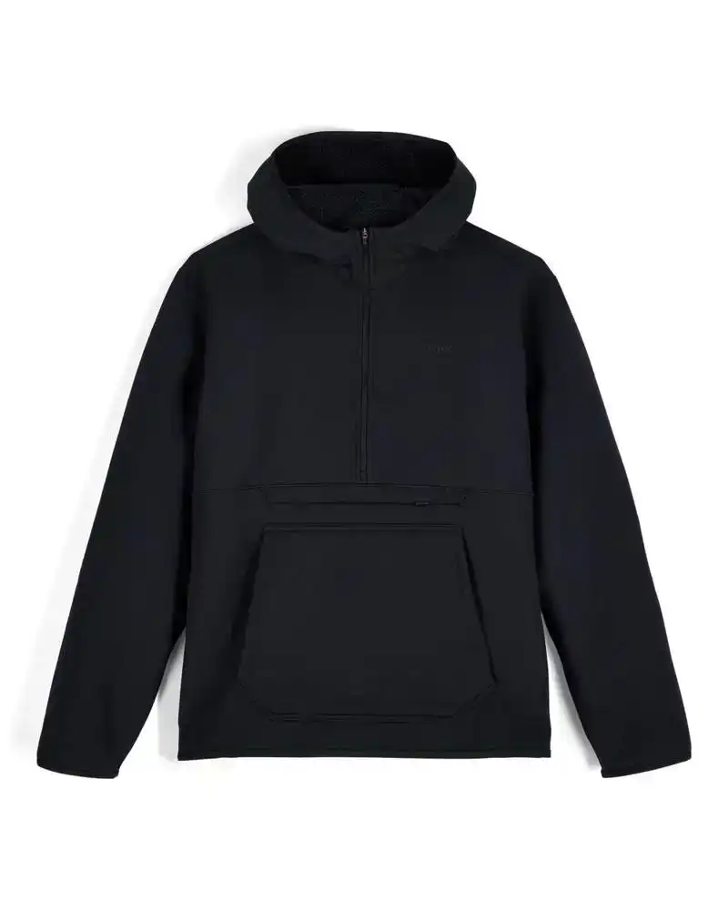 Strata 330 Half-Zip Hoody Black L