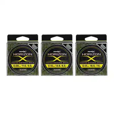 Horizon X Coated Braid - 0,12 mm - 7,5 kg