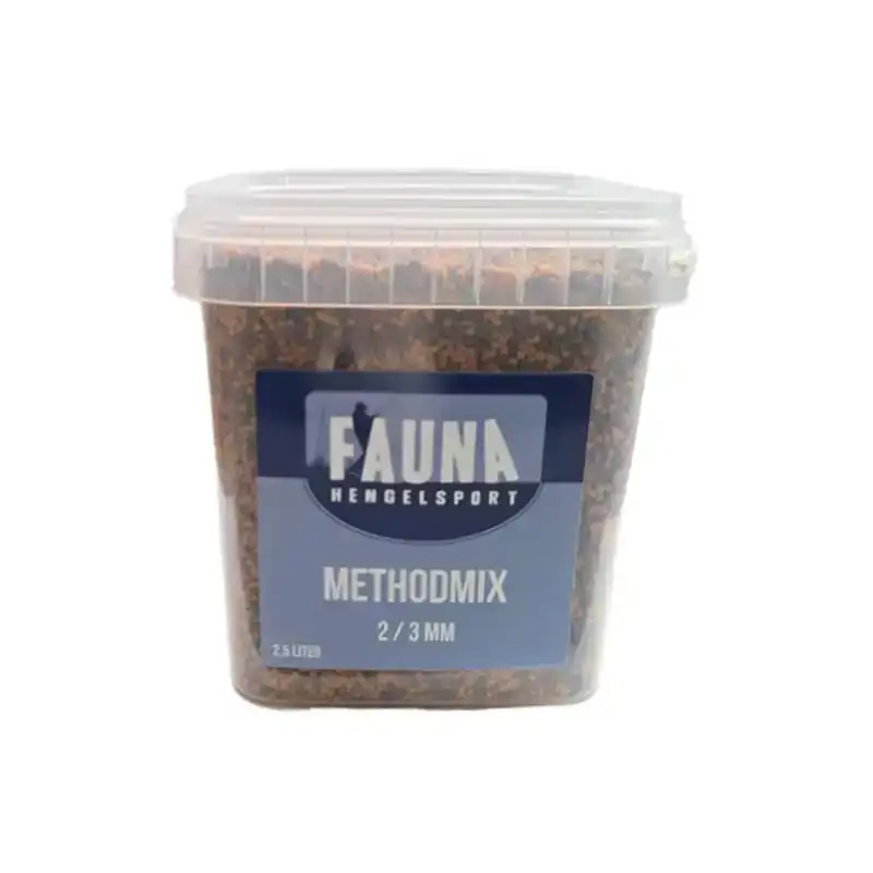 Fauna Methodmix Pellets - 2/3 mm