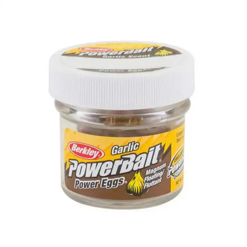 Powerbait Floating Power Eggs - Garlic - Natural