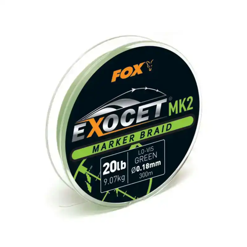 Exocet MK2 Marker Braid - 0,18 mm - 20 lb