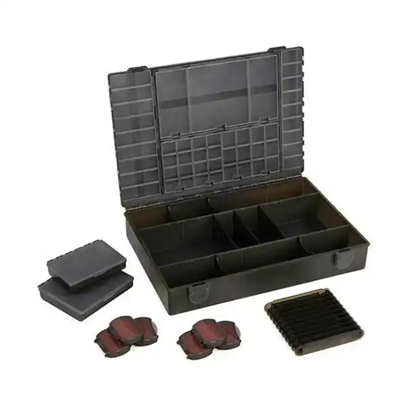 Edges Loaded Large Tackle Box