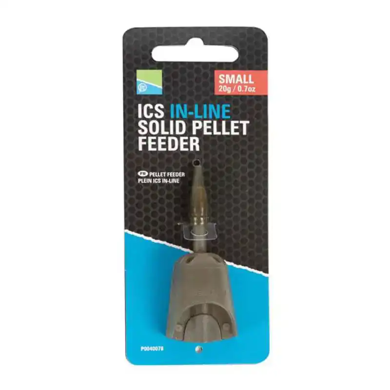ICS In-Line Solid Pellet Feeder - Medium - 20 gram