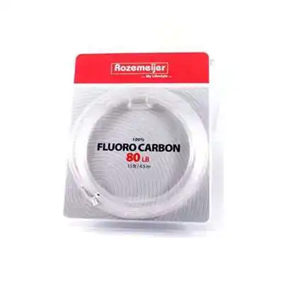 100% Fluorocarbon - 80 lb. - 4,5 m