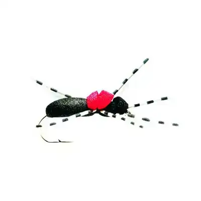 Hi-Vis Black Foam Ant - Haken: 14