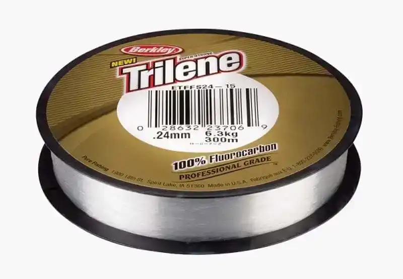 Trilene 100% Fluorocarbon - 0,15 mm - 50 m