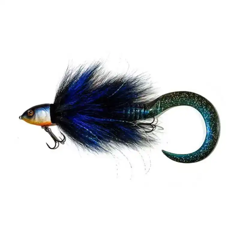 Disco Roach - Black Green / Blue