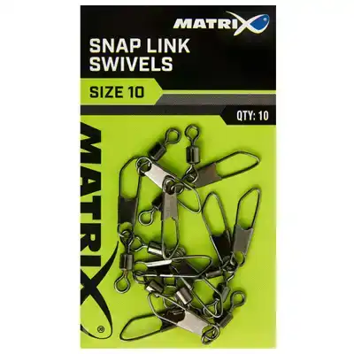 Snap Link Swivels - Größe: 16