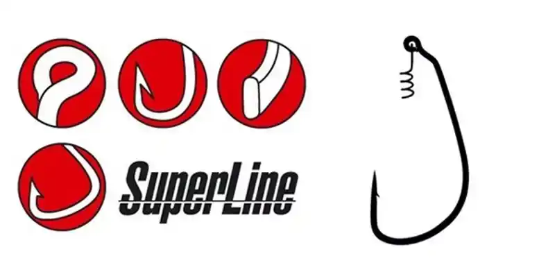 Super Line Spring Lock - Maat: 3/0