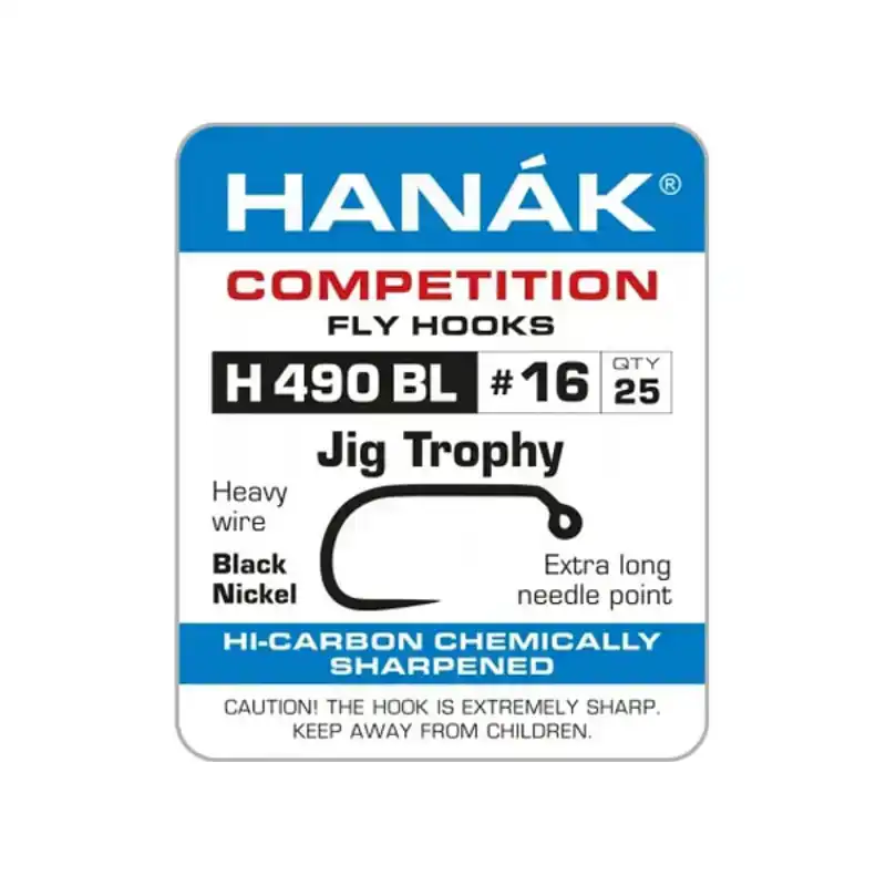 H 490 BL - Jig Trophy - Haak: 10