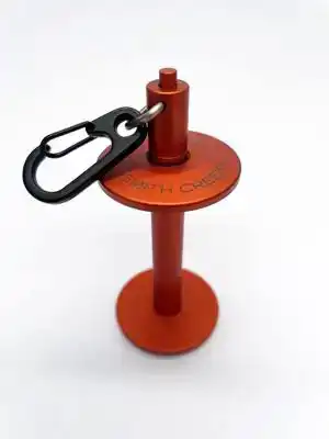 Tippet Holder Burnt Orange