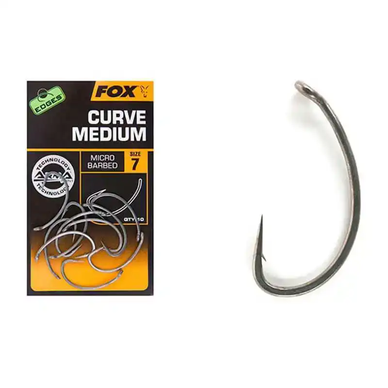 Edges Arma Point Curve Shank - Medium - Maat: 2