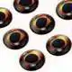3D Epoxy Fish Eyes - 5 mm - Perch