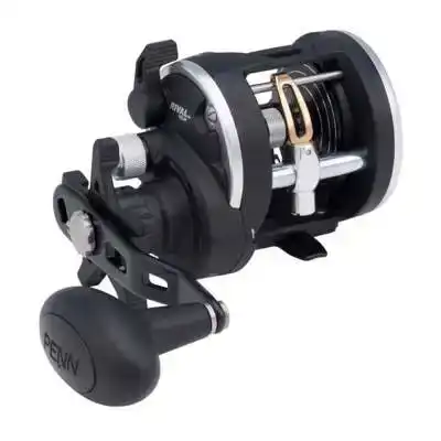 Rival Level Wind - 20 Line Counter - Left Hand