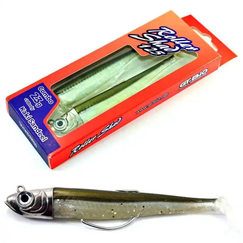 Roller Shad - 23 gram - Black Gold