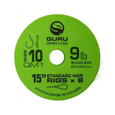 QM1 Standard Hair Rigs