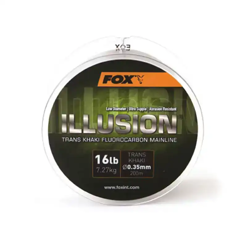 Illusion Fluorocarbon Mainline - 0,35 mm - 16 lb