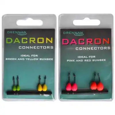 Dacron Connectors