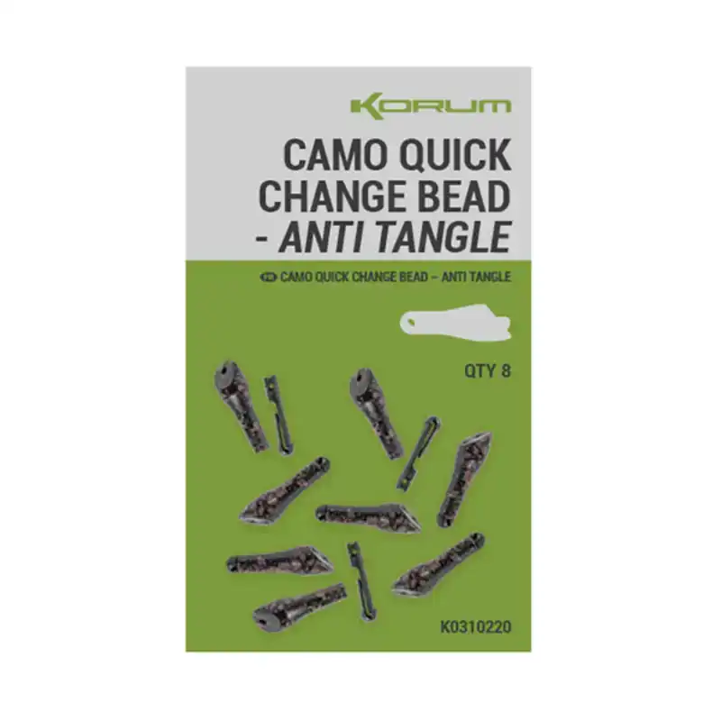 Camo Quick Change Bead - Anti Tangle