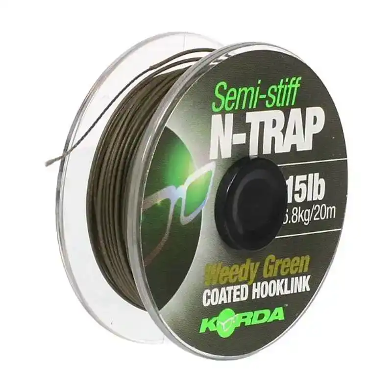N-Trap Semi Stiff - 15 lb. - Gravel Brown