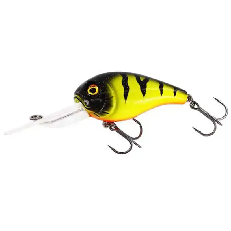 Megabite DR Crankbait - 6 cm - 3D Fire Craw