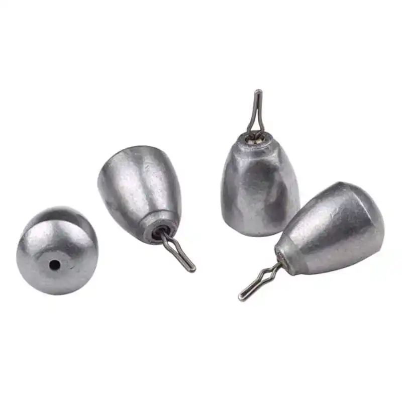 Stainless Steel Tear Dropshot Sinkers - 10,6 gram