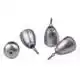 Stainless Steel Tear Dropshot Sinkers - 10,6 gram