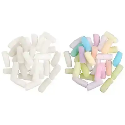 Soluble Foam Chips - Multi Color