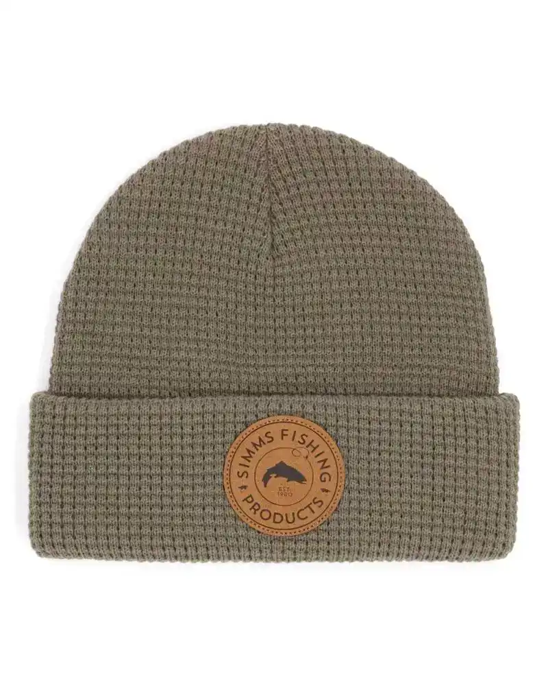 Everyday Waffle Knit Beanie Dolomite