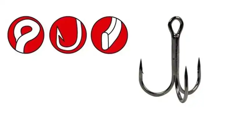 Treble 18 NS - Maat: 4