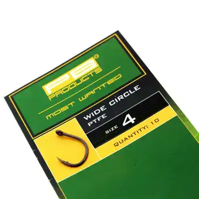 Wide Circle PTFE Hook